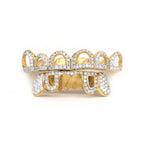 10K VS Split Open Face Diamond Grillz - Johnny Dang & Co