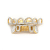 10K VS Split Open Face Diamond Grillz - Johnny Dang & Co